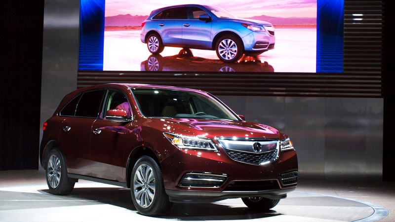 Illustration for article titled Tell Us More About The Acura MDX's Nürburgring Time